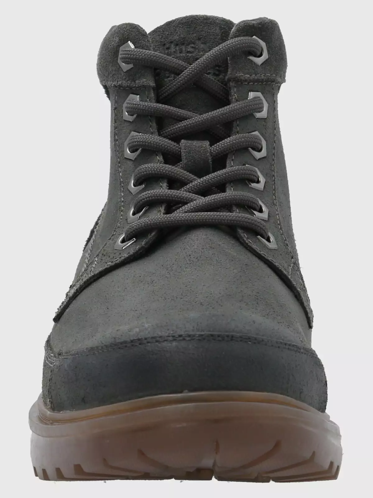 Botín Cuero Hombre Terzo Gris Oscuro-3