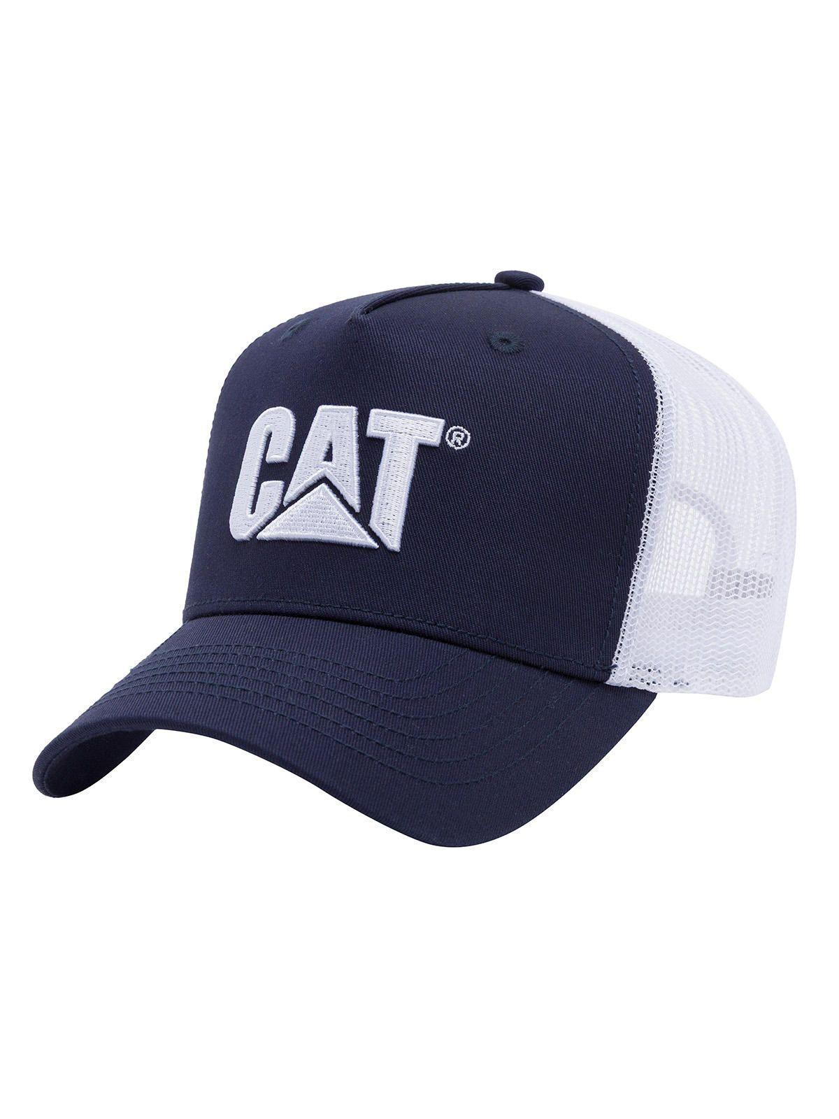Jockey Hombre Trucker 2D Logo Hat Azul-0