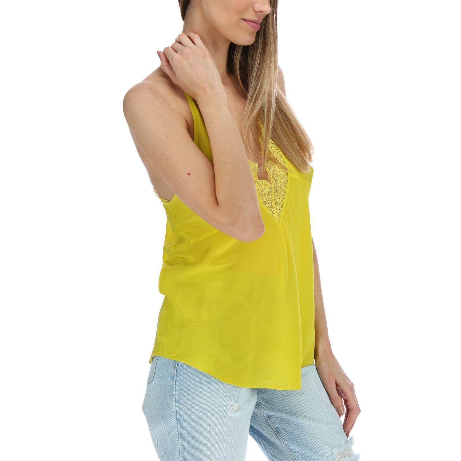 Polera Seda Mujer Greta Lima-3