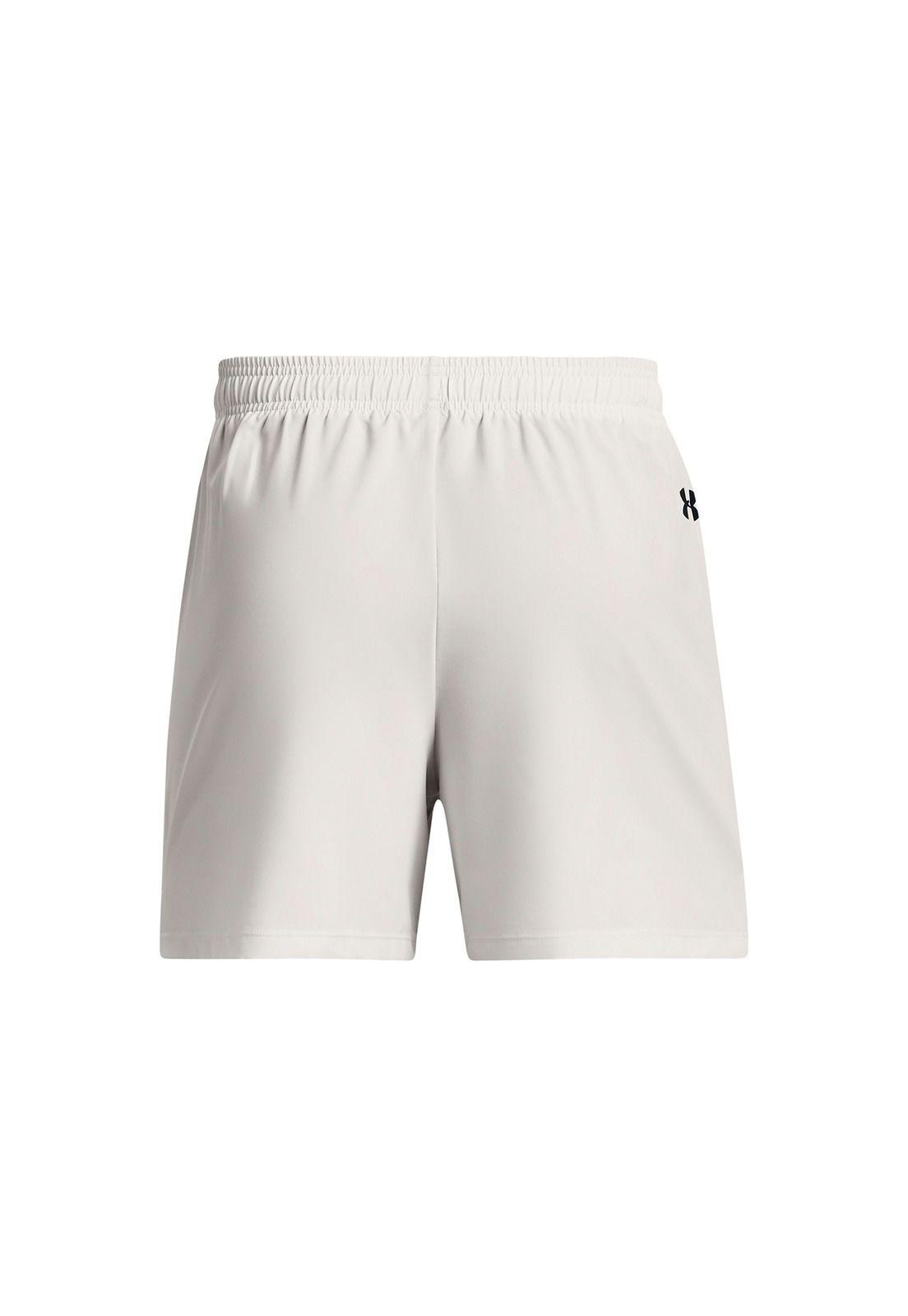Short Train Woven Project Rock De 5" Blanco Hombre-1