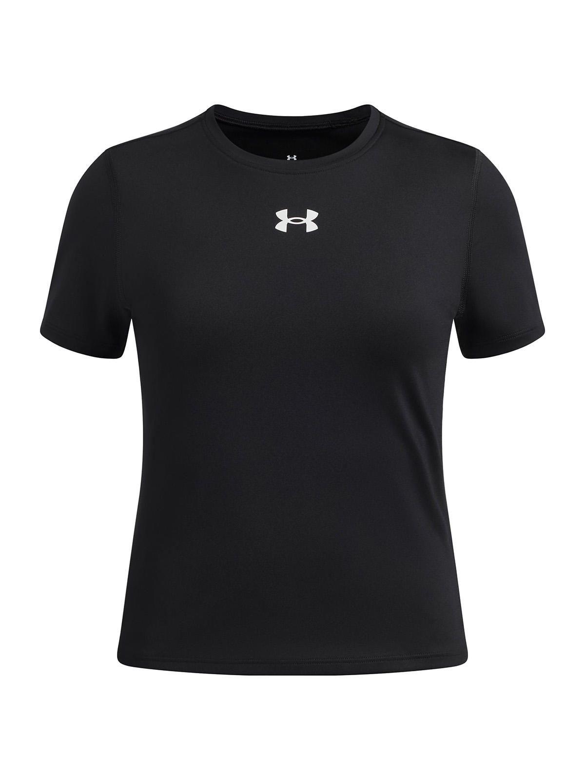 Primera Capa Superior Niña G Heatgear Ss Superior Negro-0