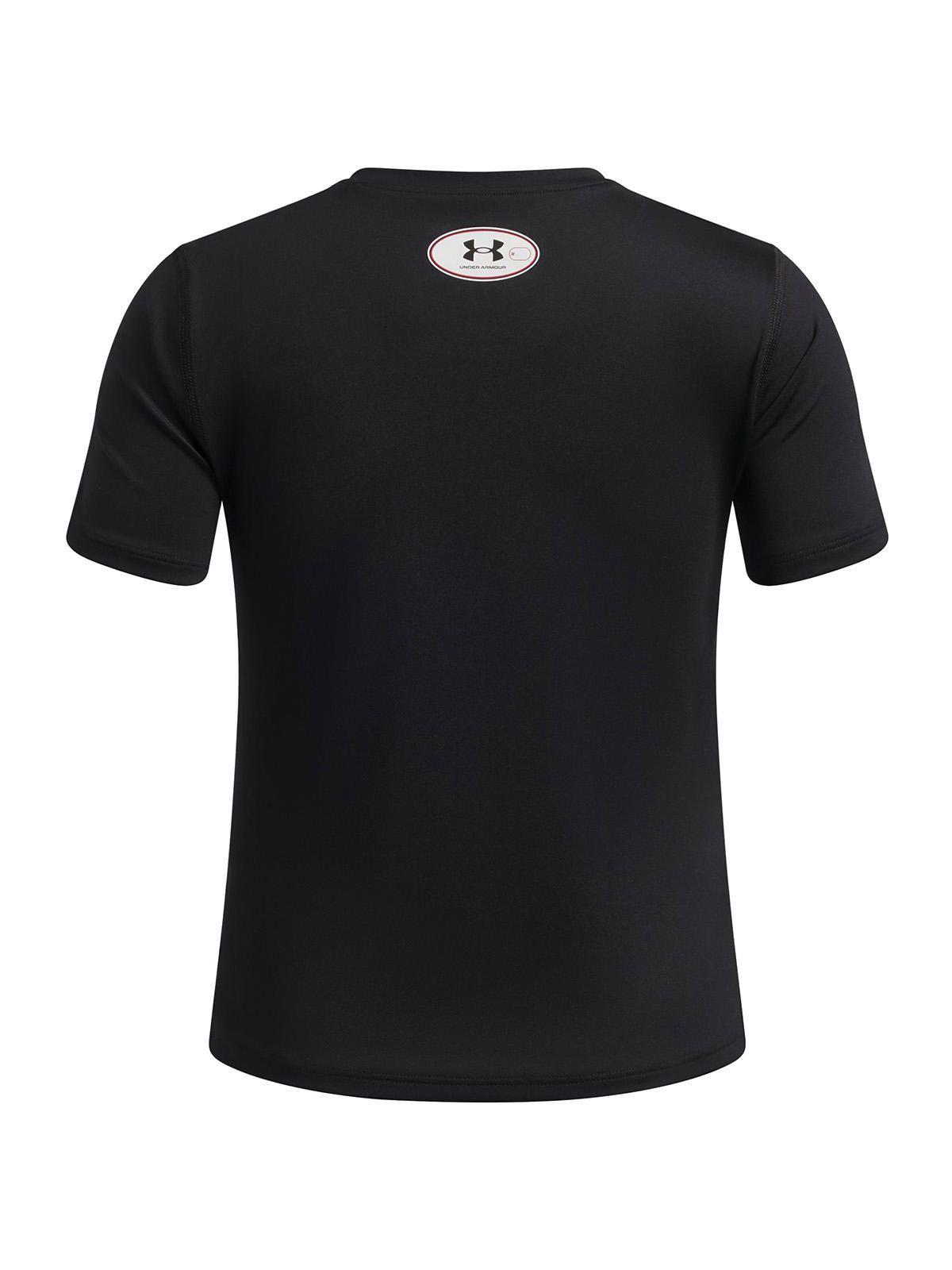 Primera Capa Superior Niña G Heatgear Ss Superior Negro-1