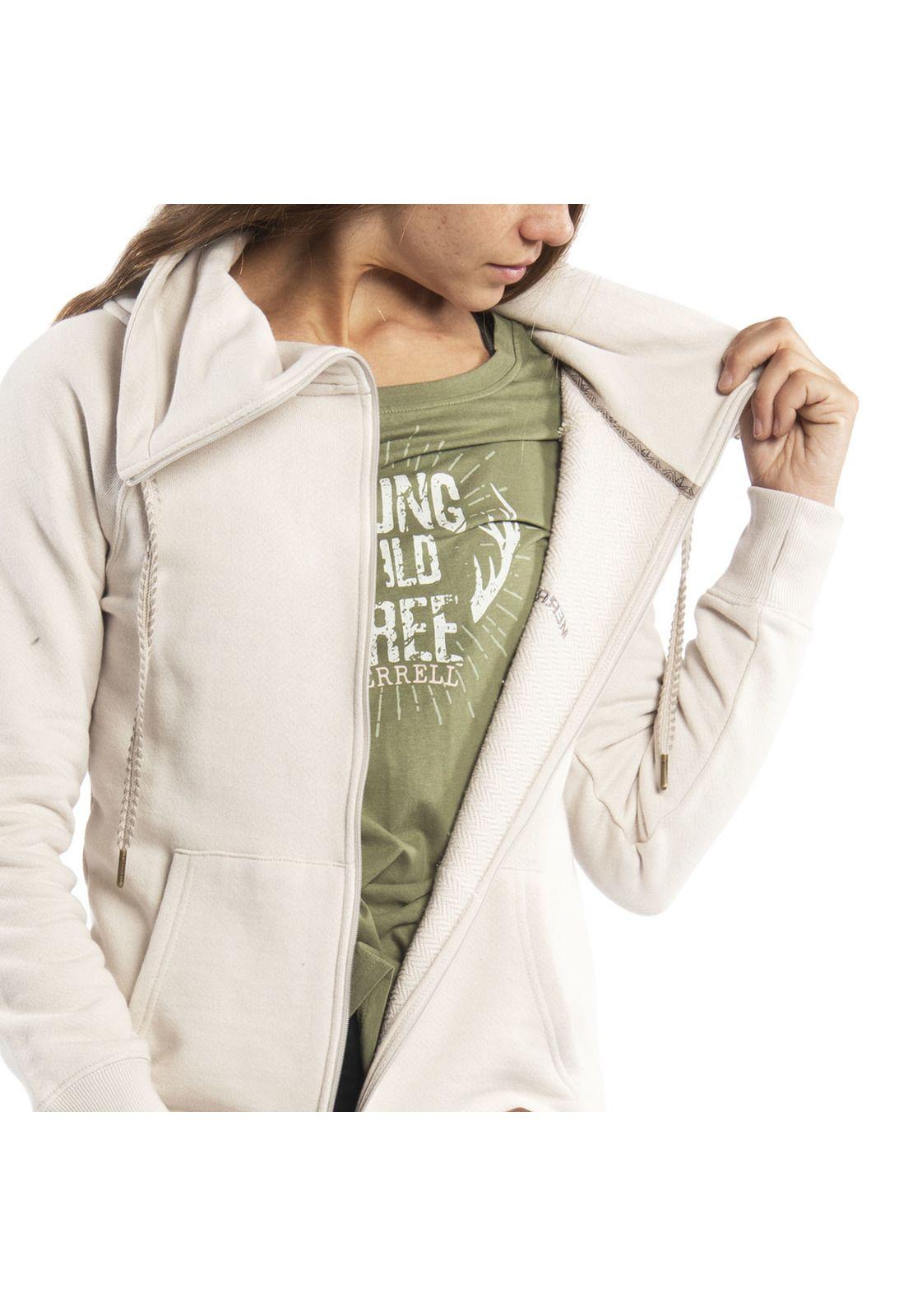 Polerón Mujer Hillstone Fz Azul-3