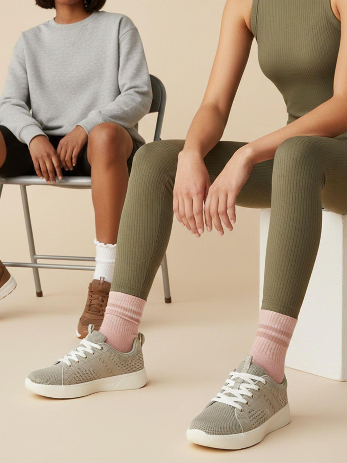 Zapatilla Blisswalk Verde-1