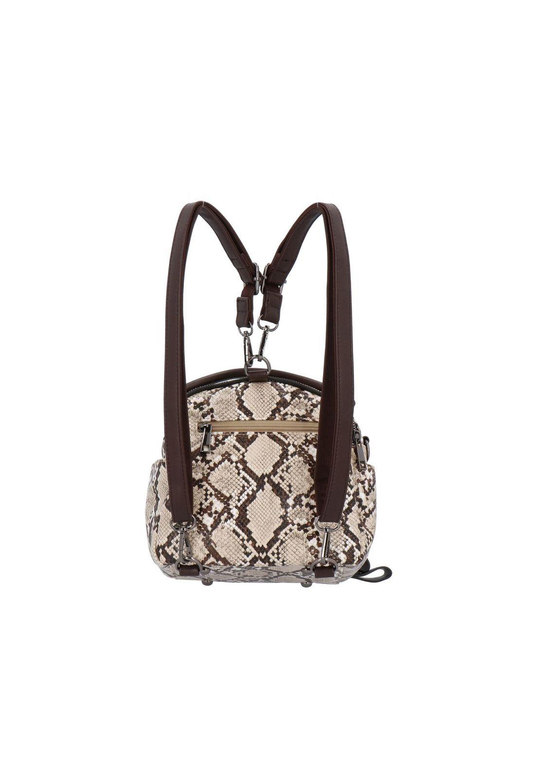 Cartera Mochila Convertible Arianna Casual Multi-2