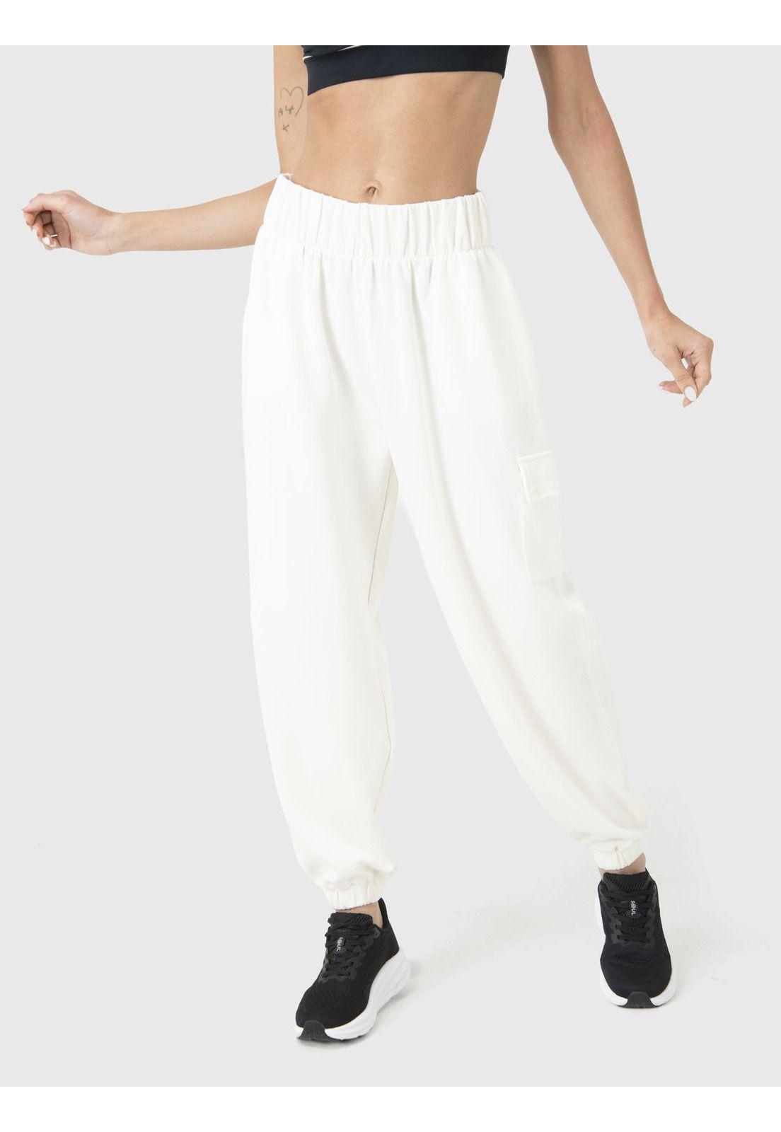 Pantalon Mujer Pant Luna Crudo-0