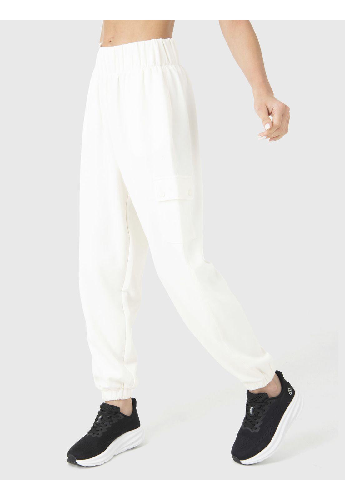Pantalon Mujer Pant Luna Crudo-3