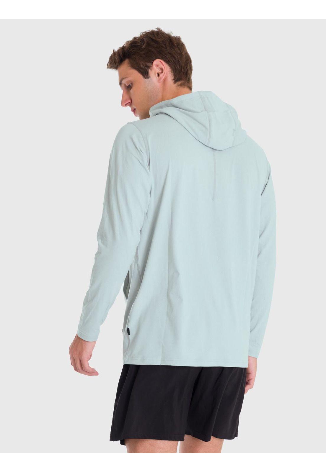Polerón Hombre Hoodie Base Layer Gris-3