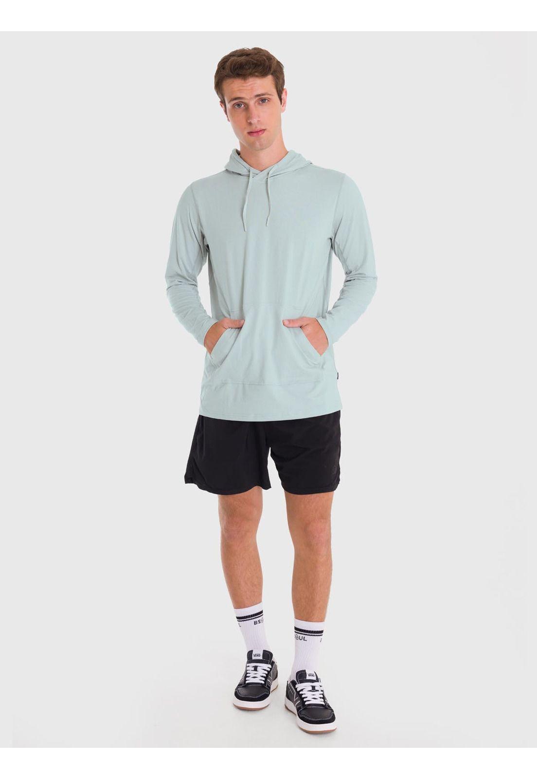 Polerón Hombre Hoodie Base Layer Gris-4