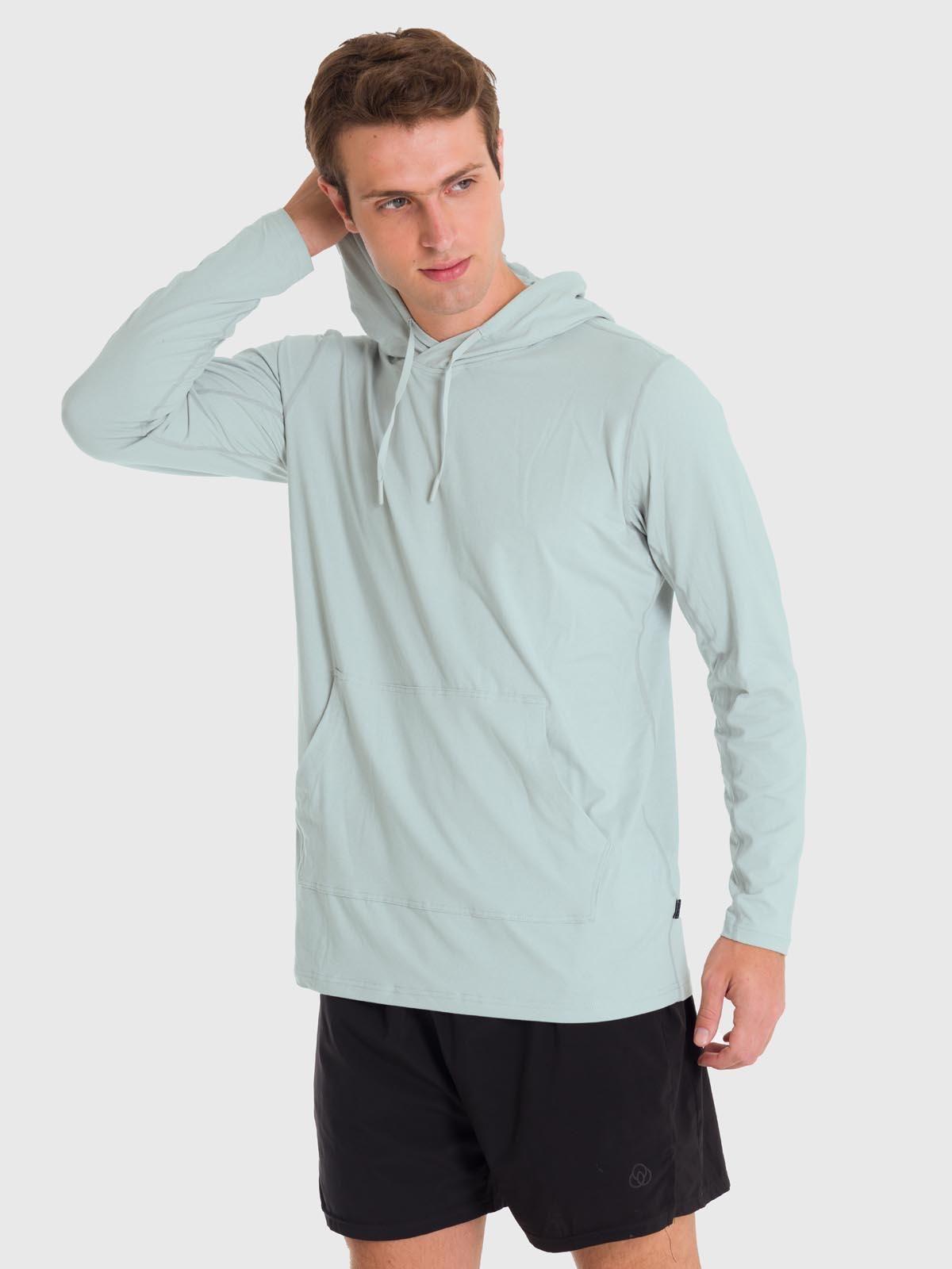 Polerón Hombre Hoodie Base Layer Gris-0