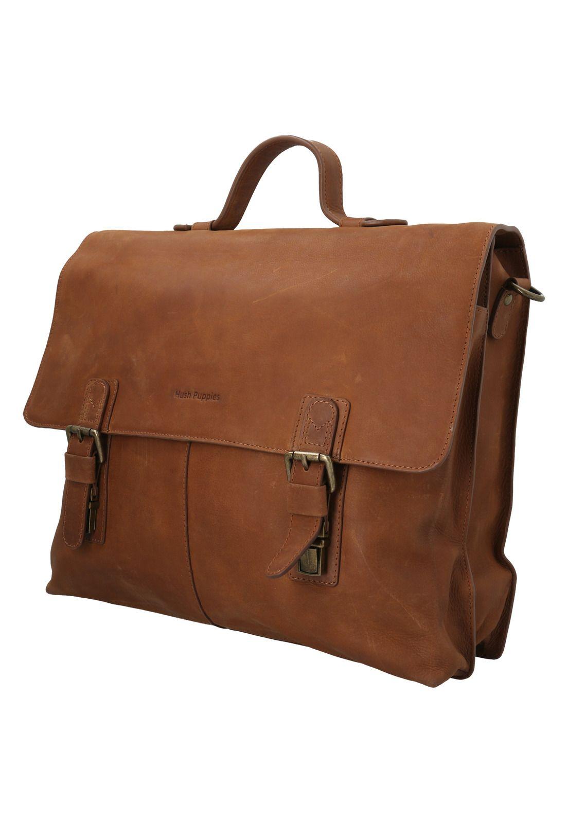Maletin Cuero Hombre Th Edmond Café-1
