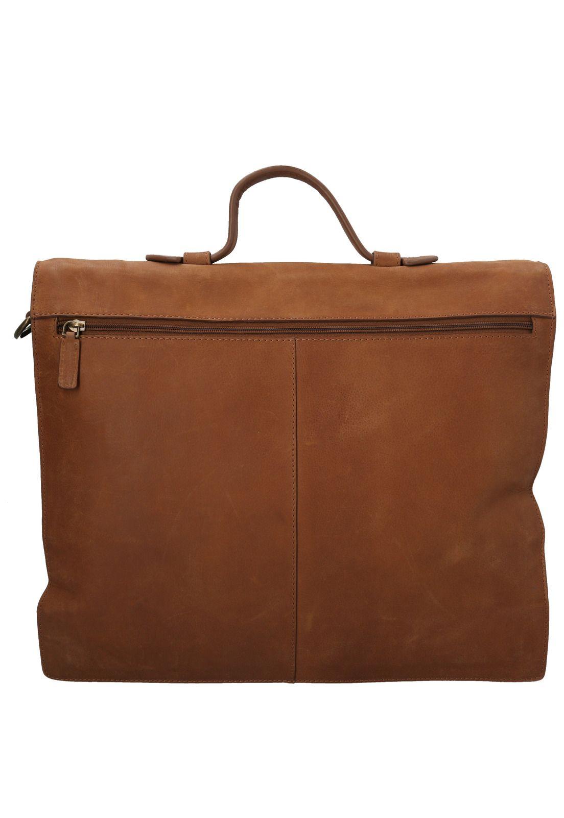 Maletin Cuero Hombre Th Edmond Café-2