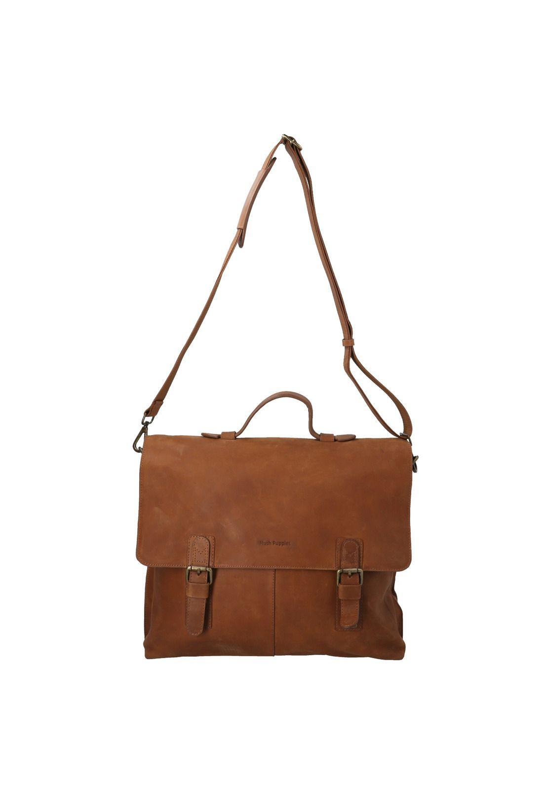 Maletin Cuero Hombre Th Edmond Café-3
