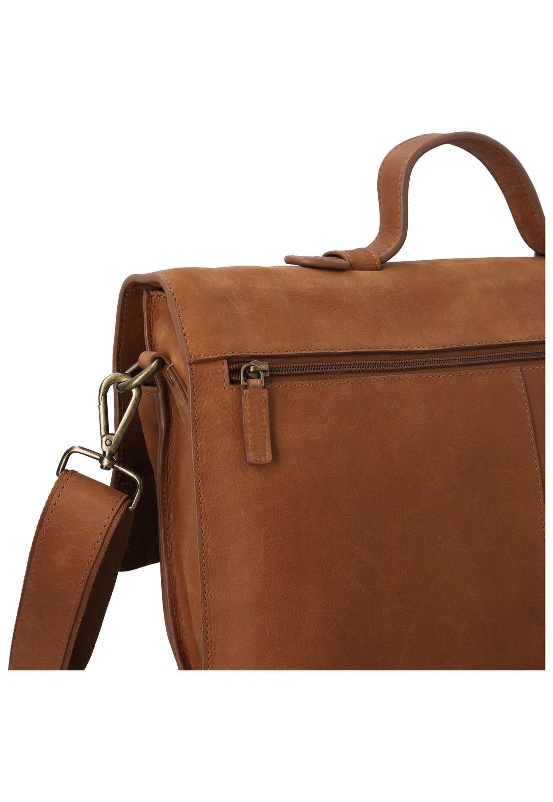 Maletin Cuero Hombre Th Edmond Café-5