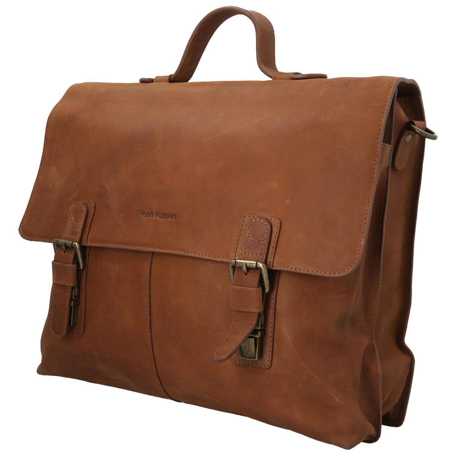 Maletin Cuero Hombre Th Edmond Café-1