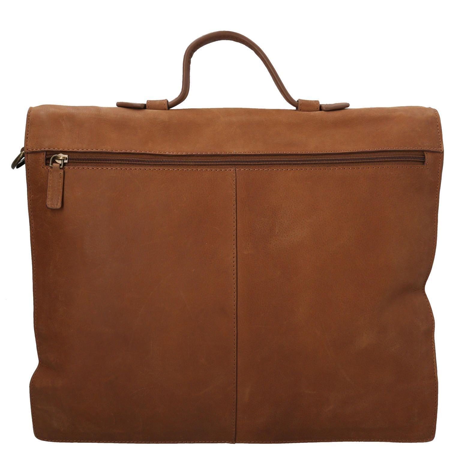 Maletin Cuero Hombre Th Edmond Café-2
