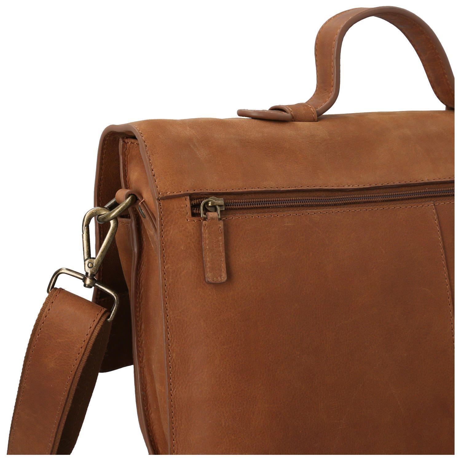 Maletin Cuero Hombre Th Edmond Café-5