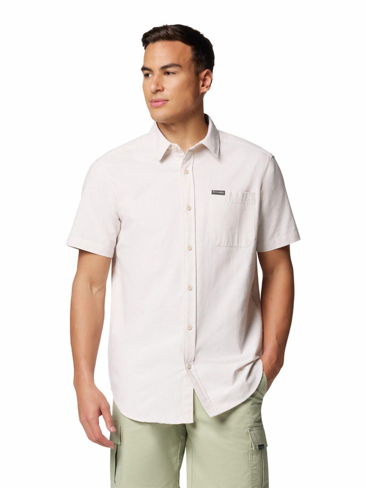 Camisa Hombre Rapid Rivers Novelty Gris Columbia-3