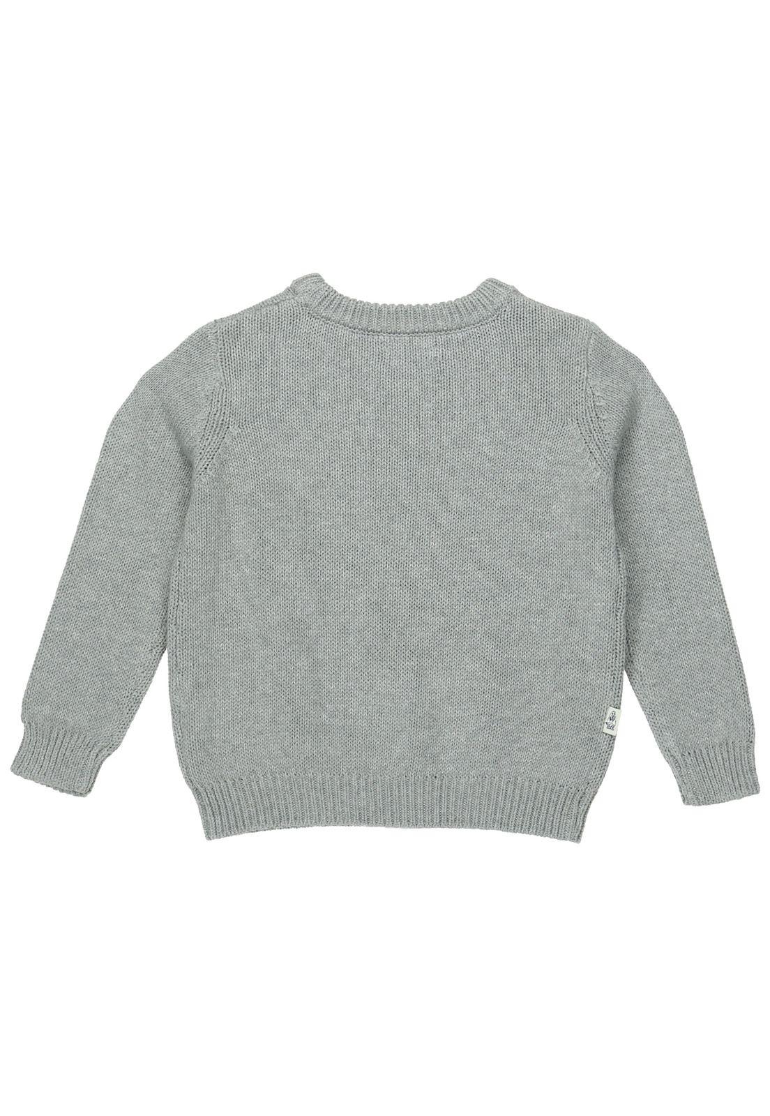 Sweater Niño Perro Gris-4