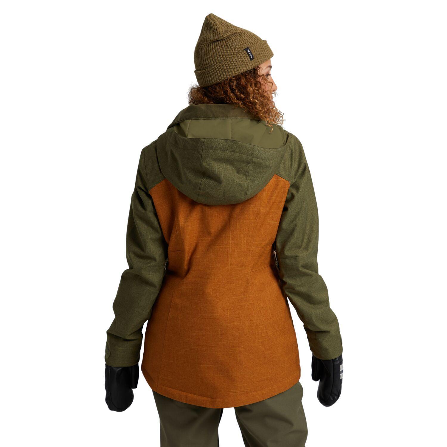 Chaqueta W Jet Set Jk Mujer Verde Burton-2