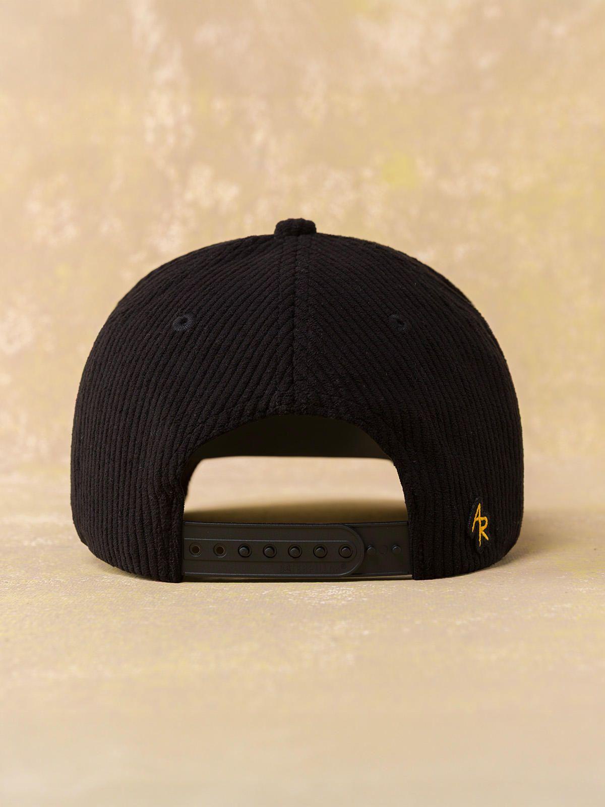 Jockey Hombre Avery R Cat 5-P Patc Negro-2