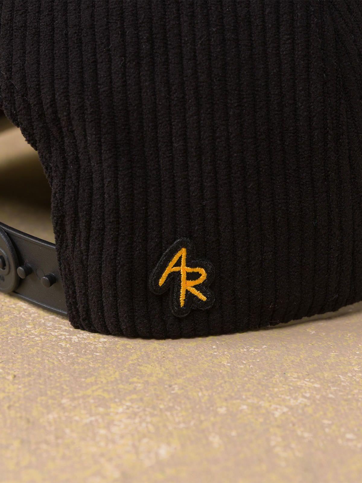 Jockey Hombre Avery R Cat 5-P Patc Negro-4
