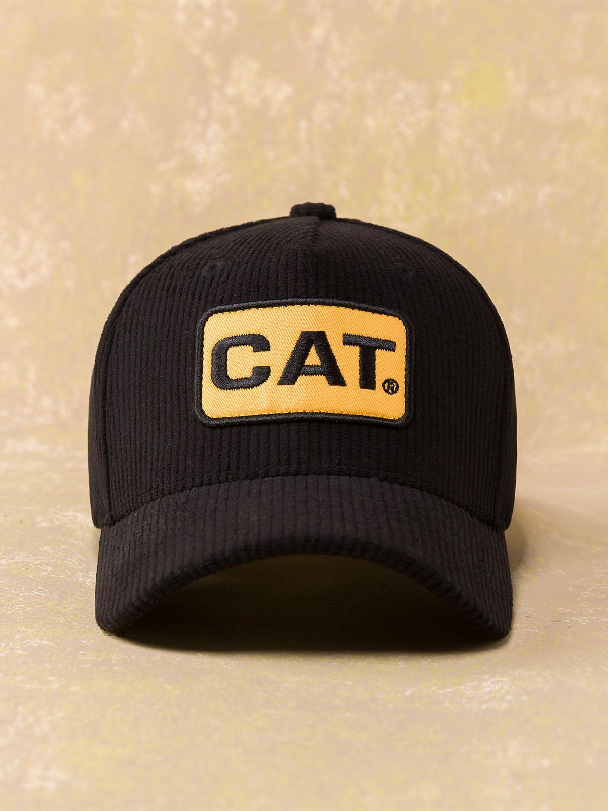 Jockey Hombre Avery R Cat 5-P Patc Negro-0