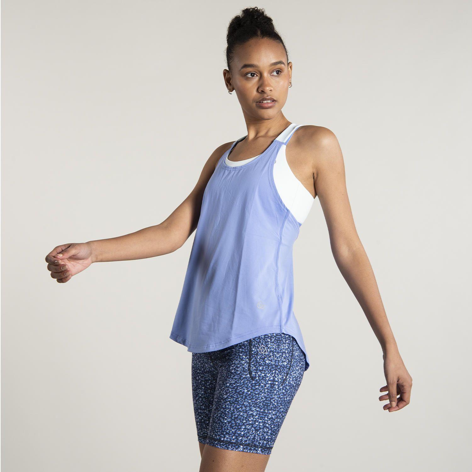 Polera Mujer Training Tank Lavanda-1