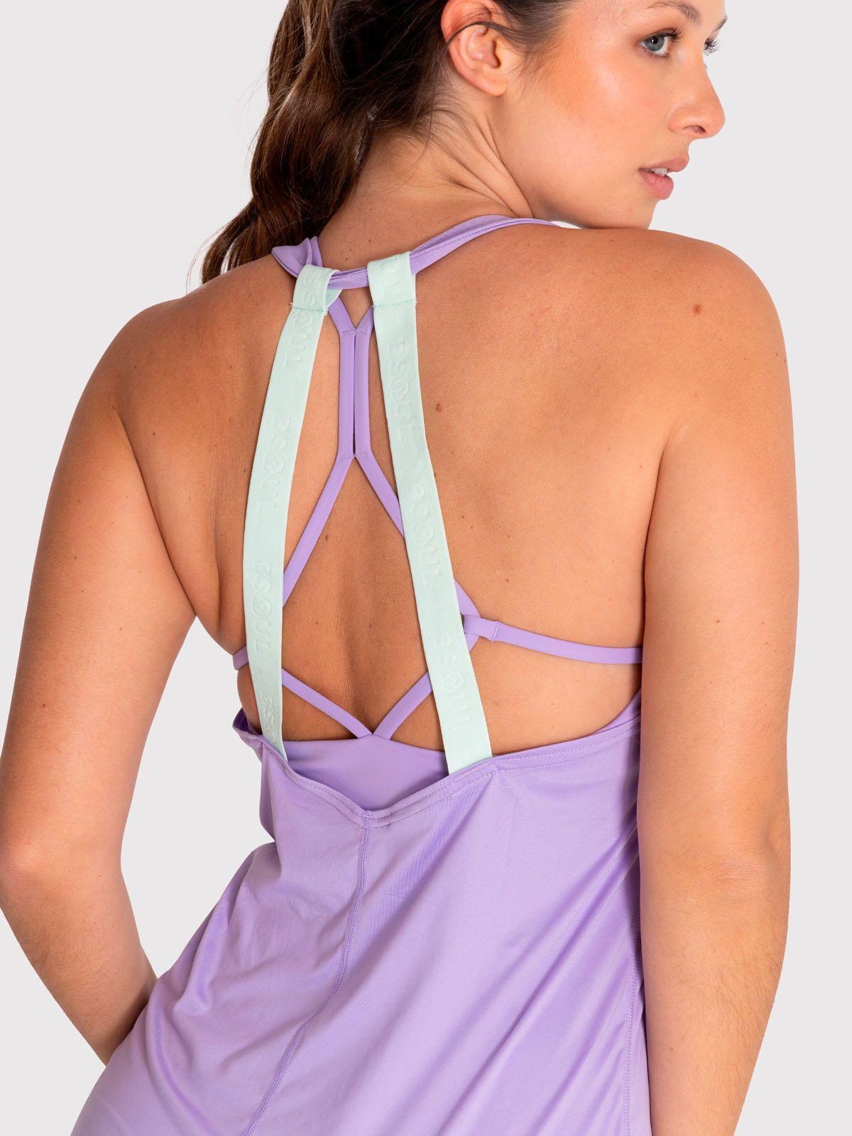 Polera Mujer Training Tank Lavanda-3