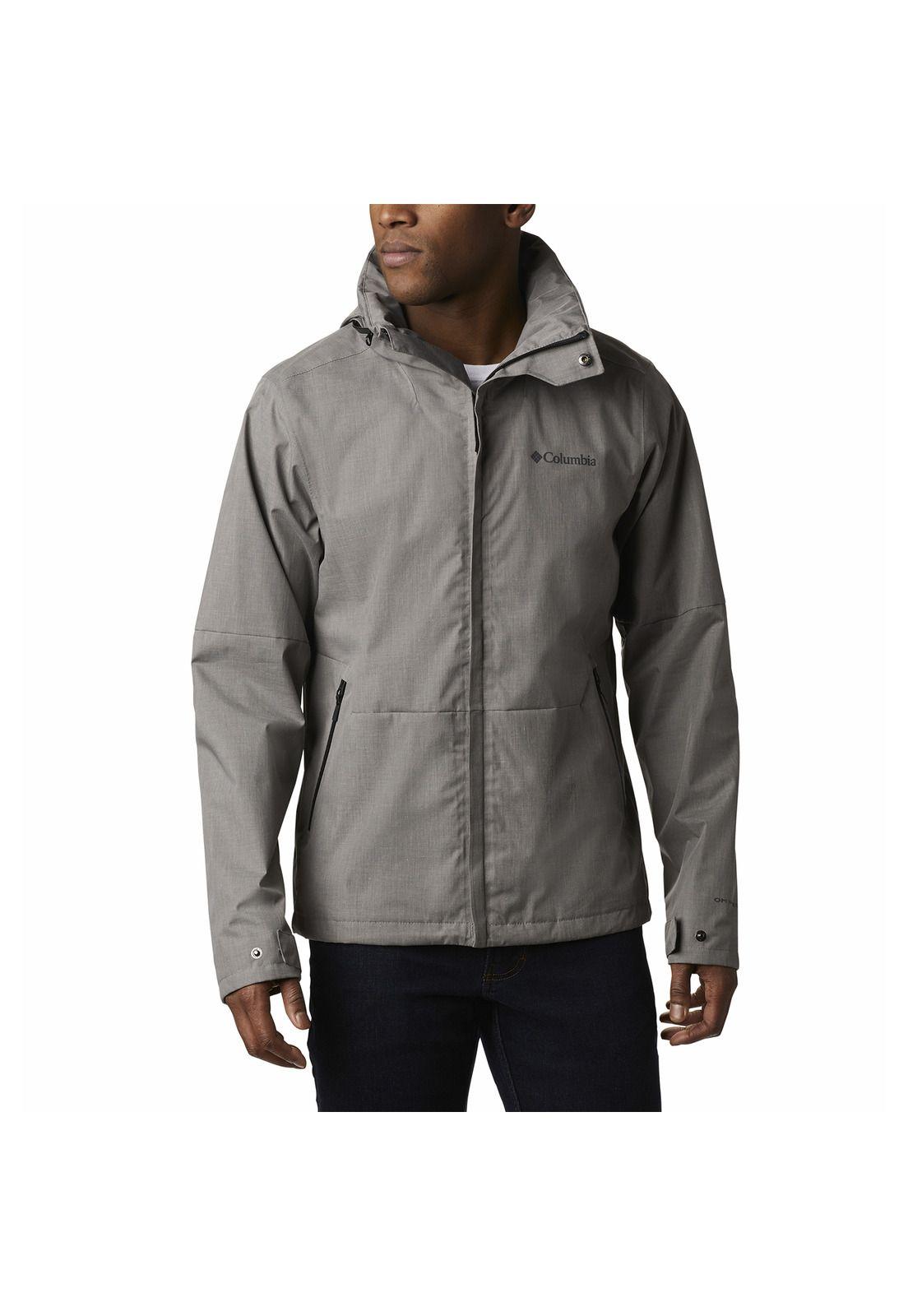 Chaqueta Hombre Westbrook Jacket Polyester Gris-0
