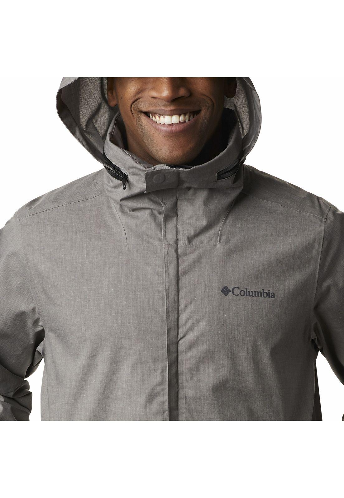 Chaqueta Hombre Westbrook Jacket Polyester Gris-2