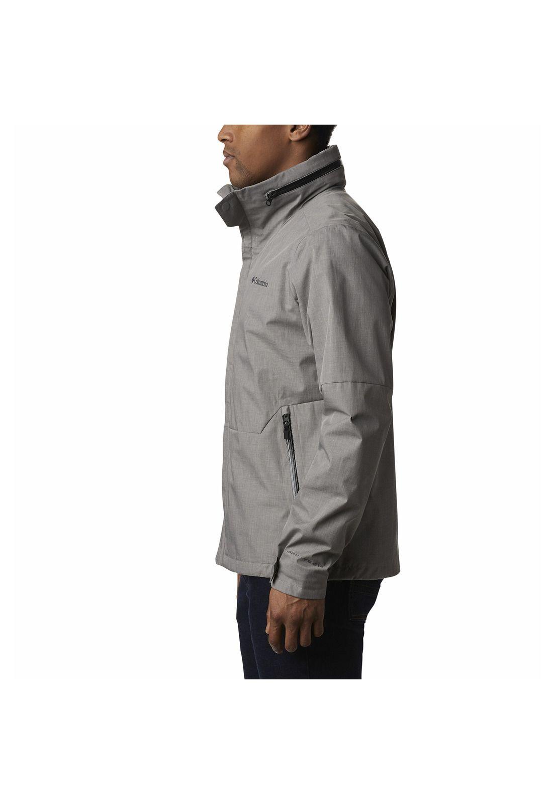 Chaqueta Hombre Westbrook Jacket Polyester Gris-4