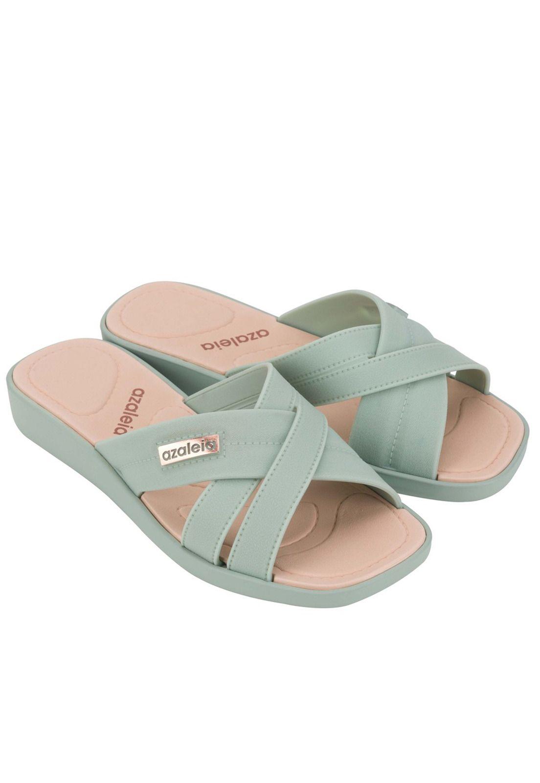 Sandalia Mujer Ani Verde-0