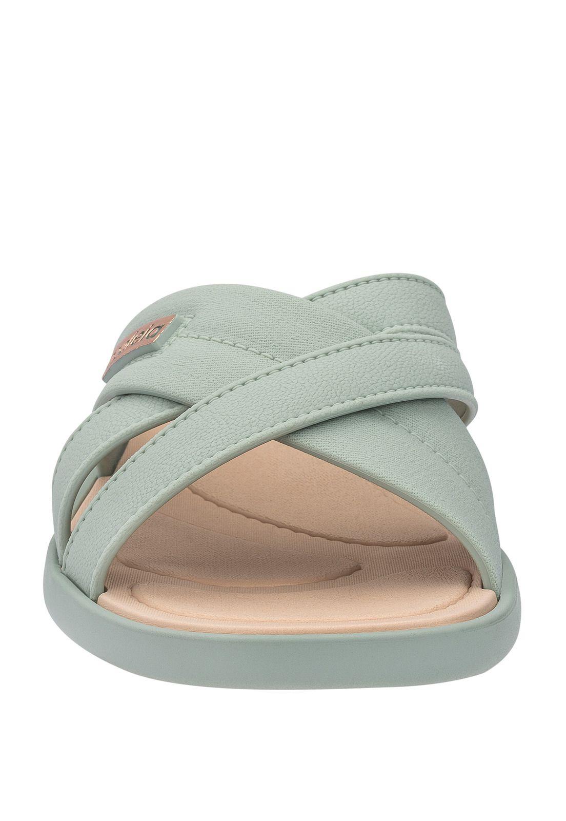 Sandalia Mujer Ani Verde-2