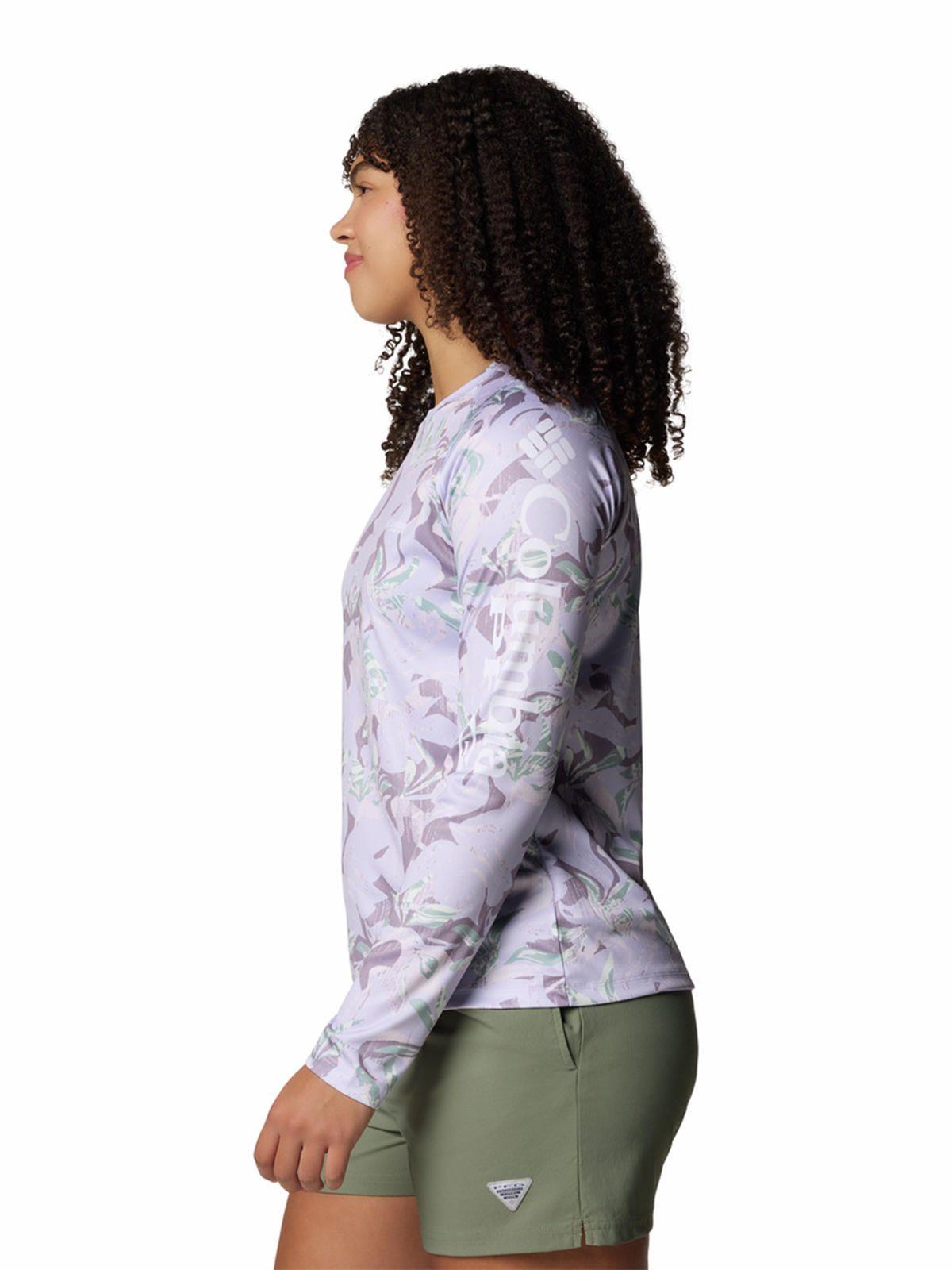 Polera Manga Larga Mujer Super Tidal Morado-1