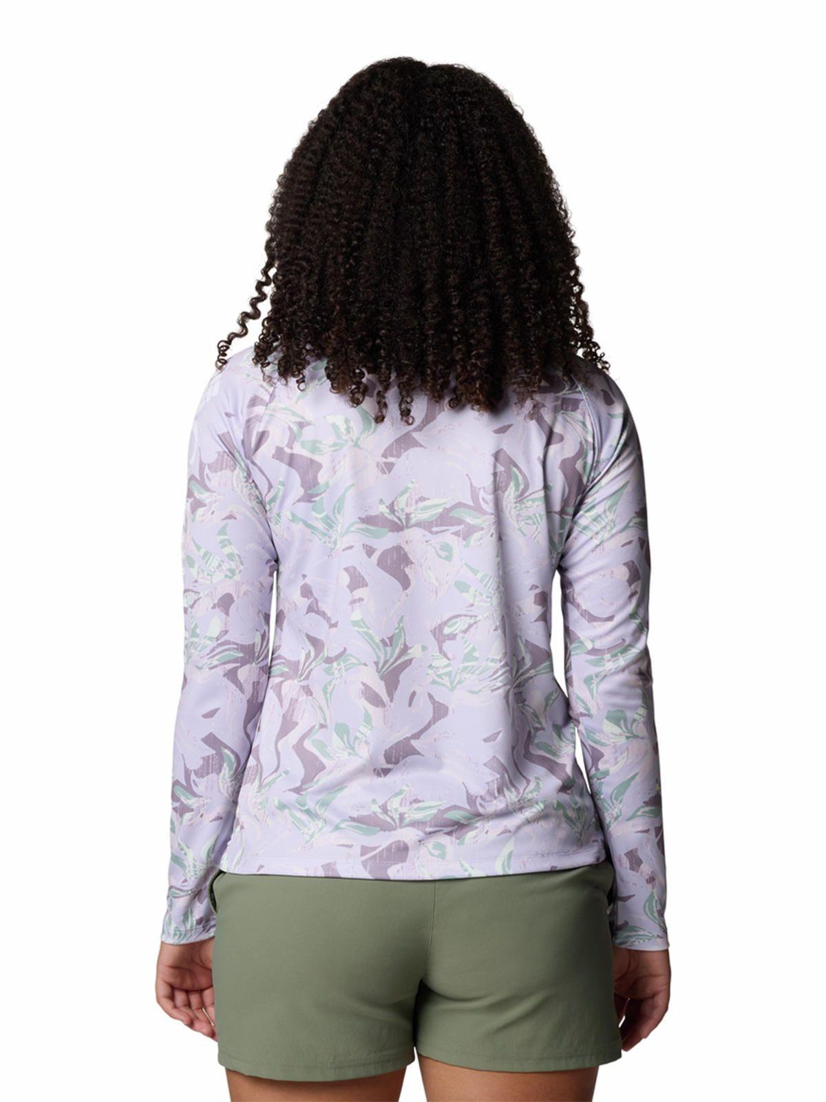 Polera Manga Larga Mujer Super Tidal Morado-4