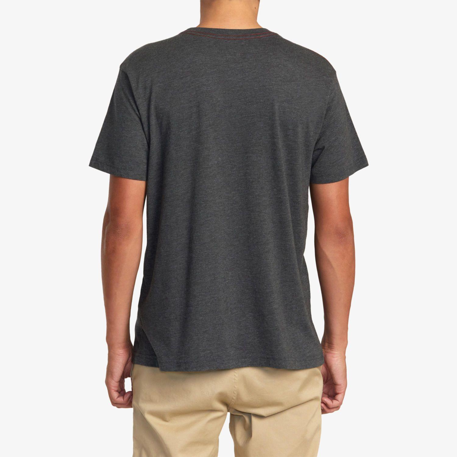 Polera M/C Hombre Lion N Lamb Ss Negro-1