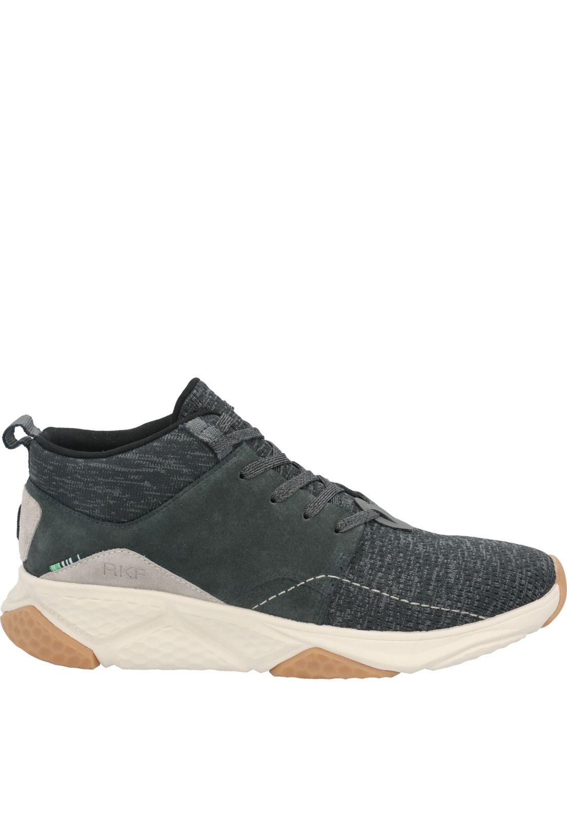 Zapatilla Hombre Plomo Gris Azulado-0