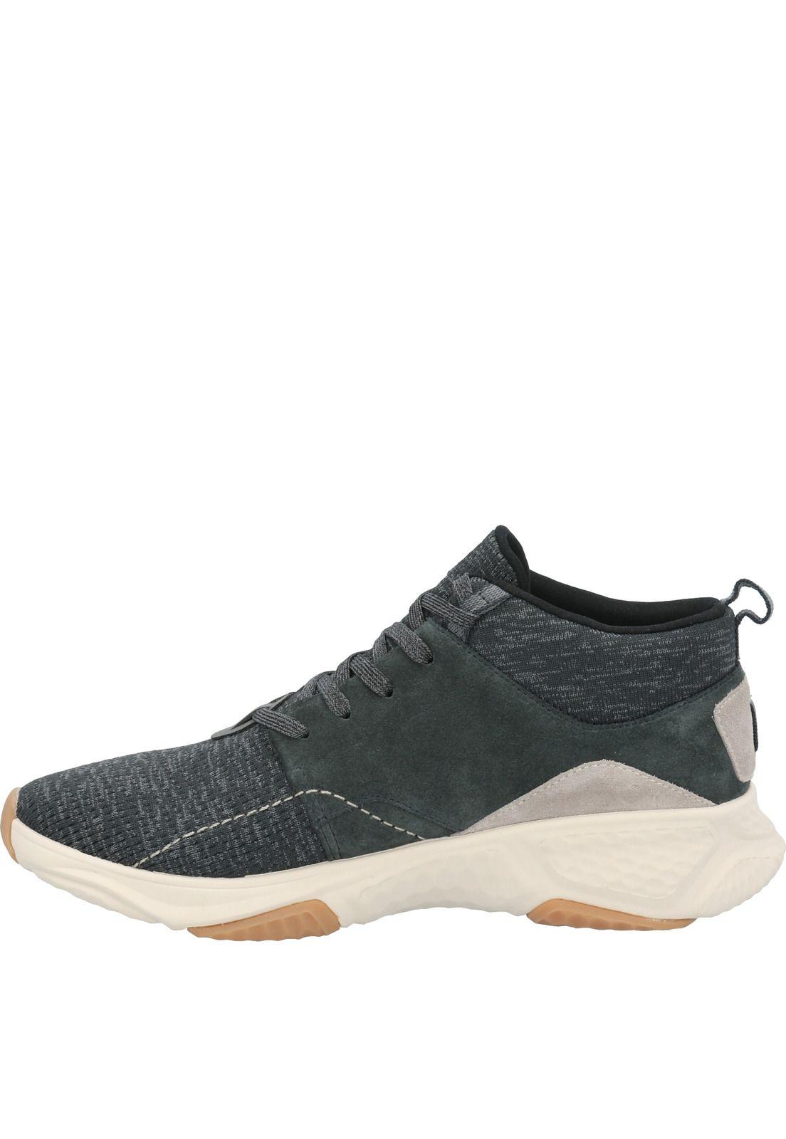 Zapatilla Hombre Plomo Gris Azulado-4