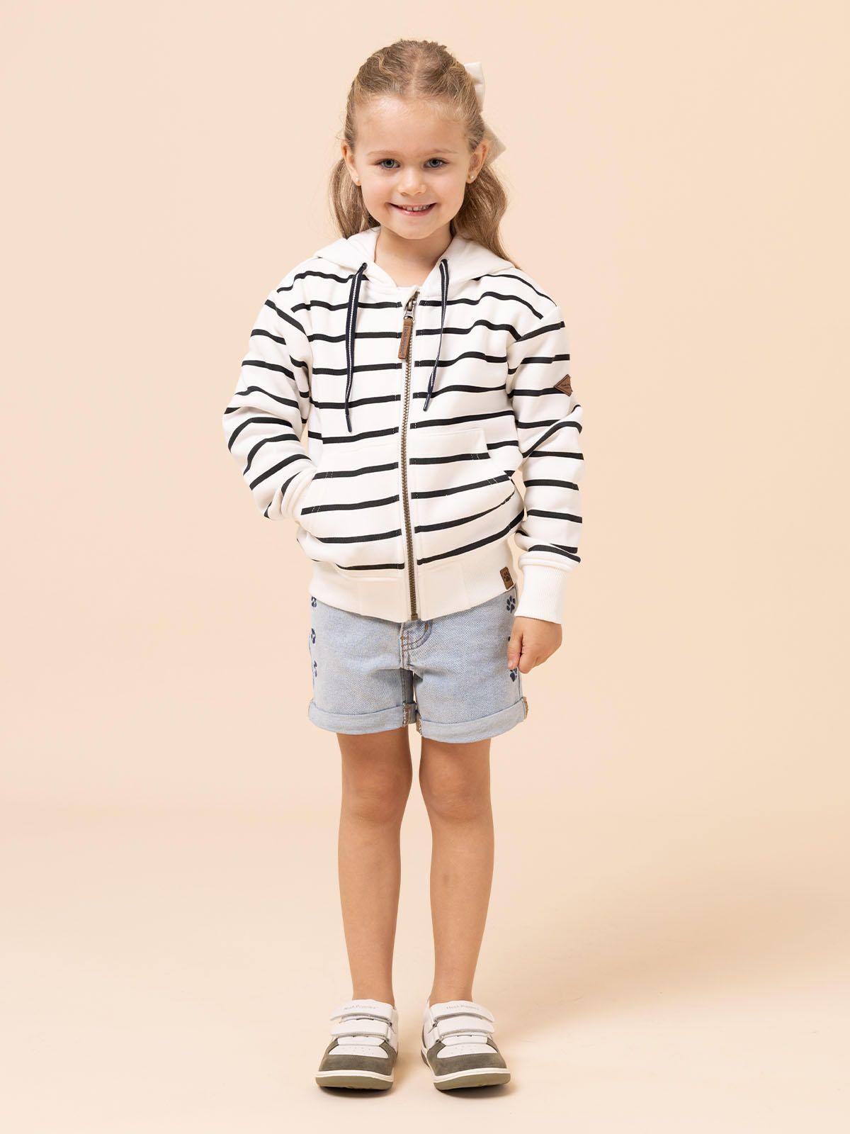 Polerón Niña Vicenza Blanco-1