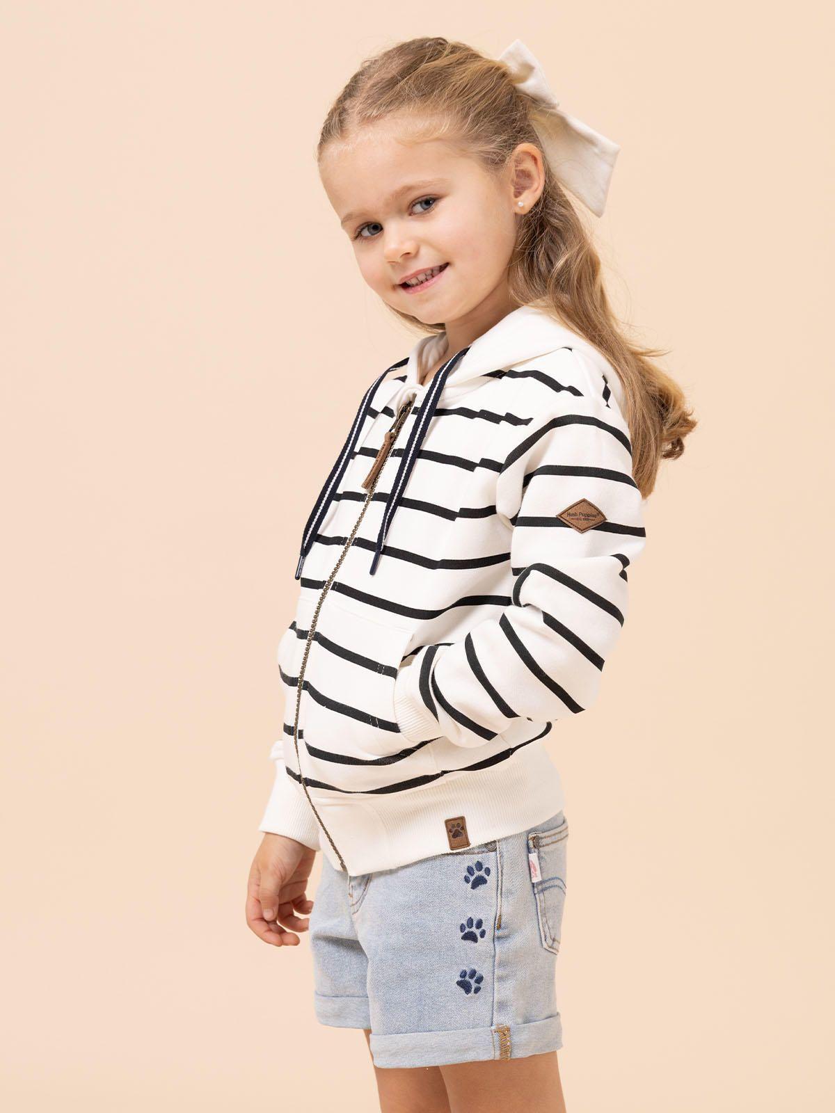 Polerón Niña Vicenza Blanco-3