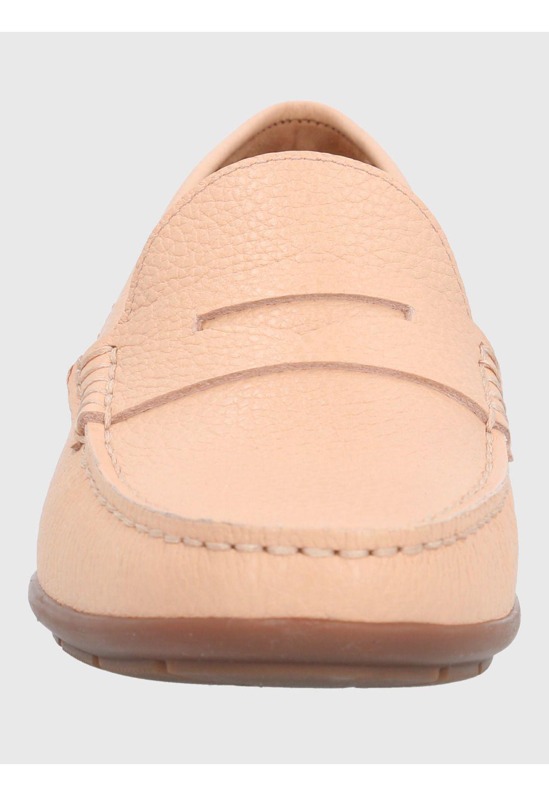 Mocasin Cuero Mujer Natalia II Rosado-3