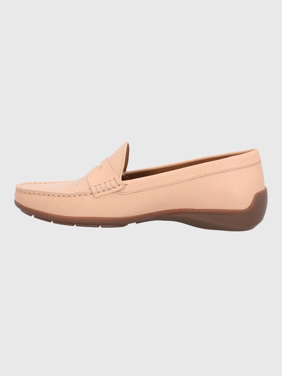 Mocasin Cuero Mujer Natalia II Rosado-5