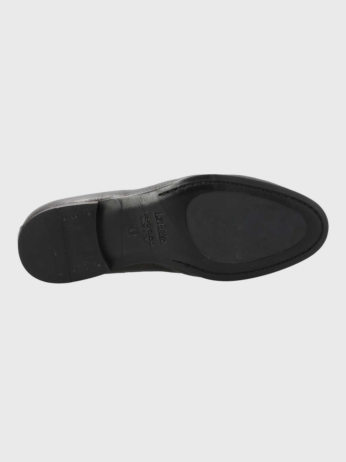 Mocasin Italiano Hombre Cuero Café-7