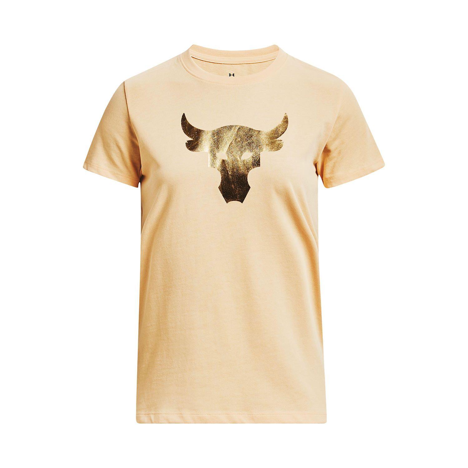 Polera M/C Trainhw Project Rock Amarillo Mujer-0