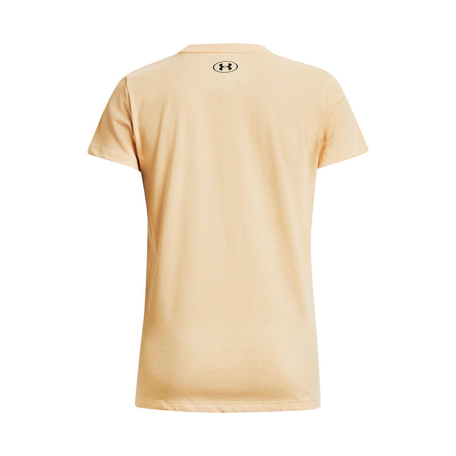 Polera M/C Trainhw Project Rock Amarillo Mujer-1