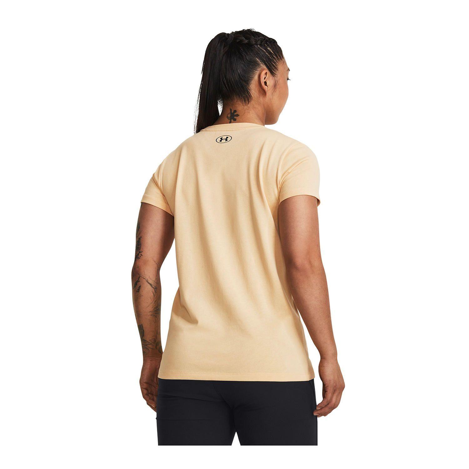 Polera M/C Trainhw Project Rock Amarillo Mujer-4
