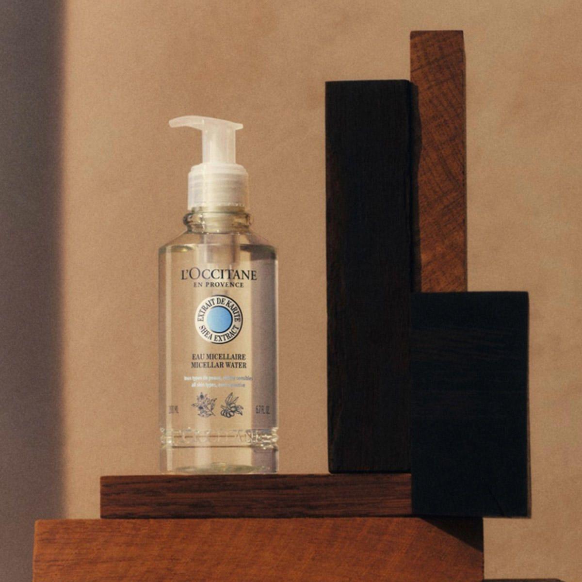 Agua Micelar Limpiadora Karité 200 ml LOccitane-2
