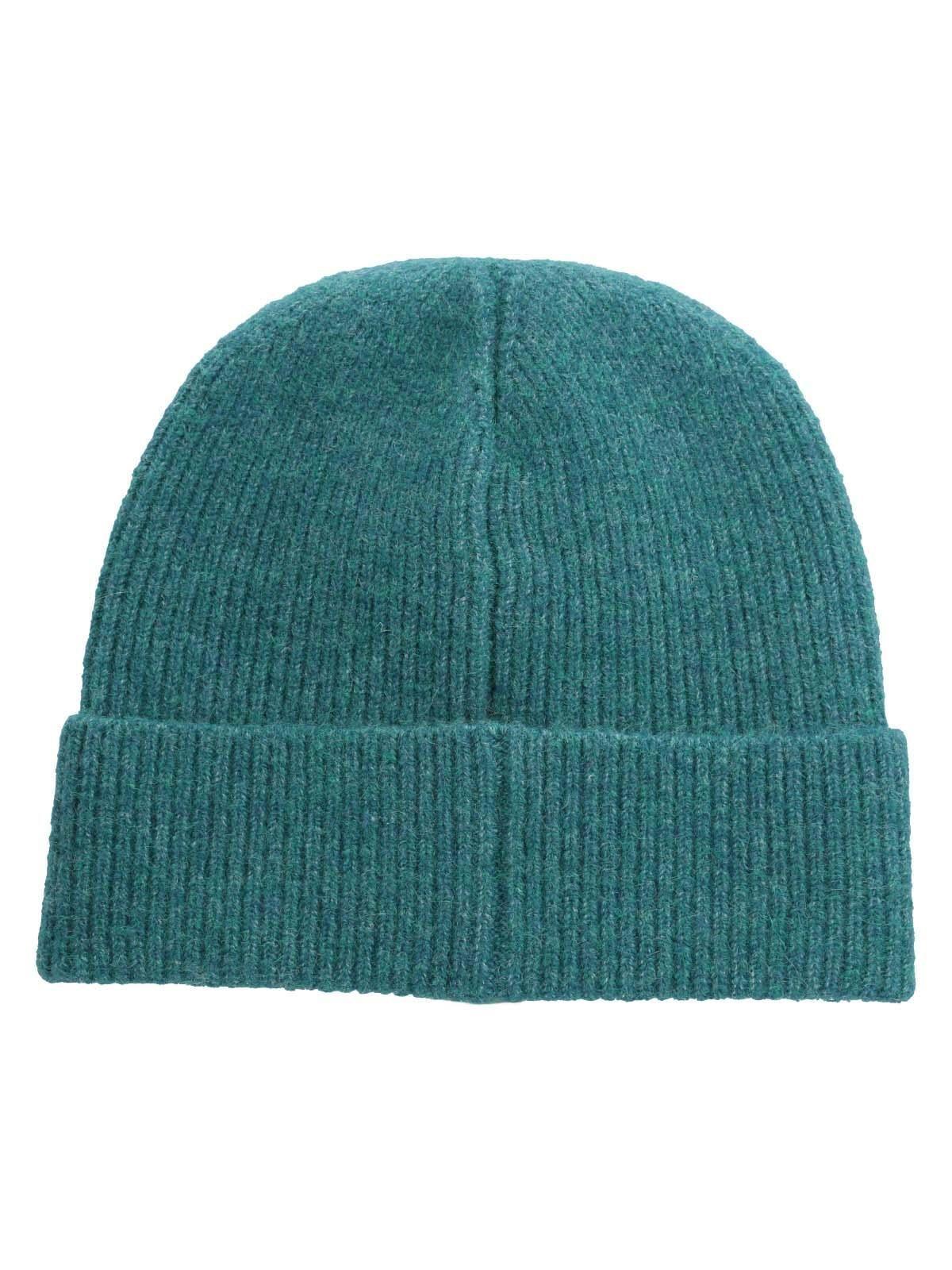 Gorro Unisex Beanie Plain Verde-1