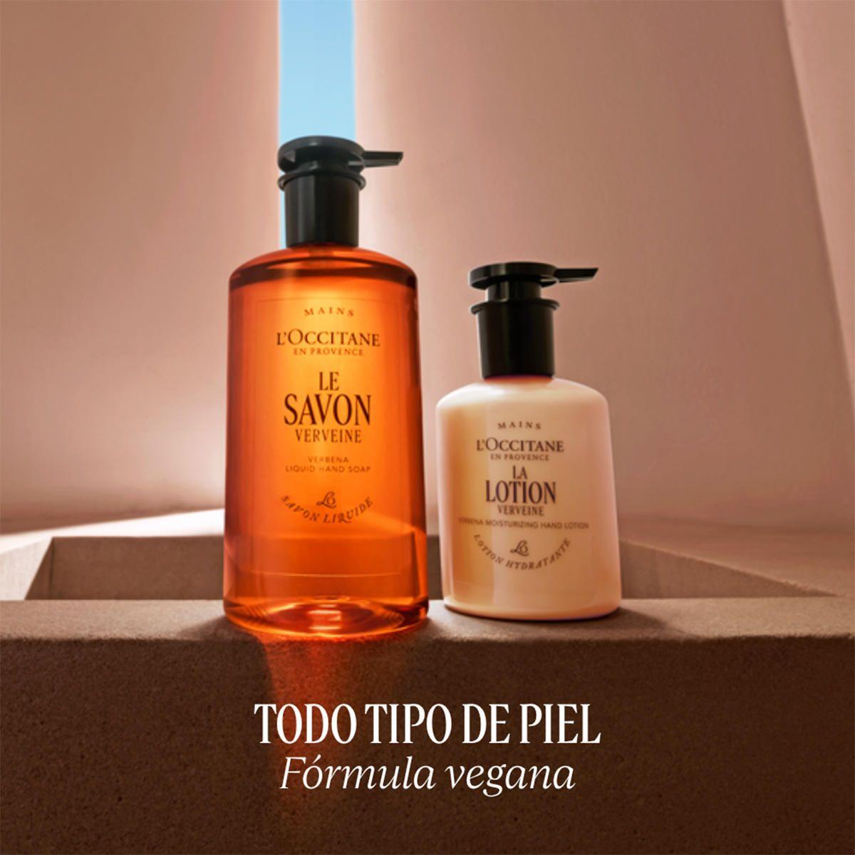 Jabon Liquido de Manos Verbena Vidrio 350 ml-7